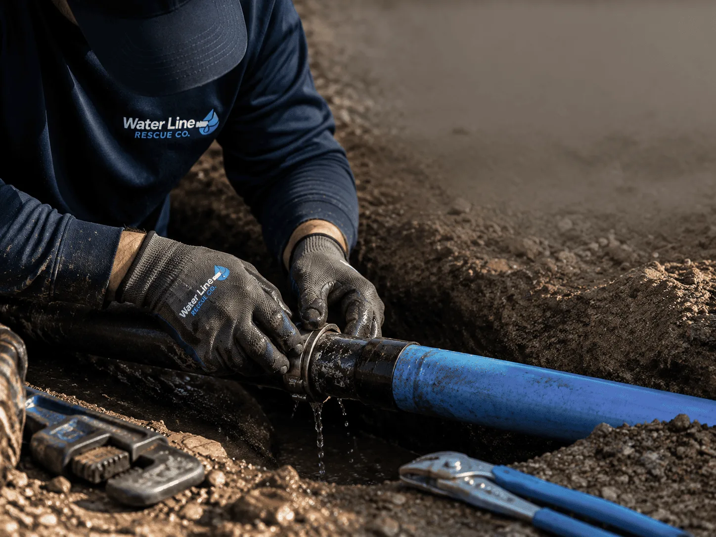 Why choose Water Line Repair in Lanark Village, FL